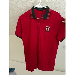 Gucci Red Polo